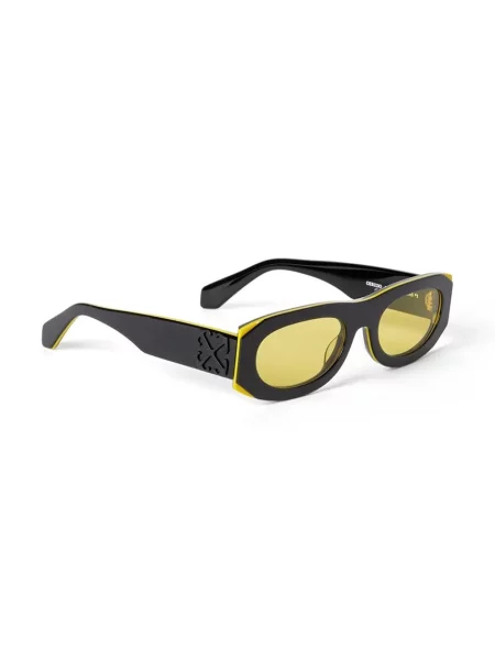 Off-White ochelari de soare alb