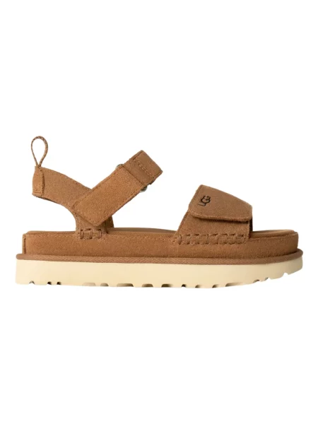 Klapki Ugg brązowe