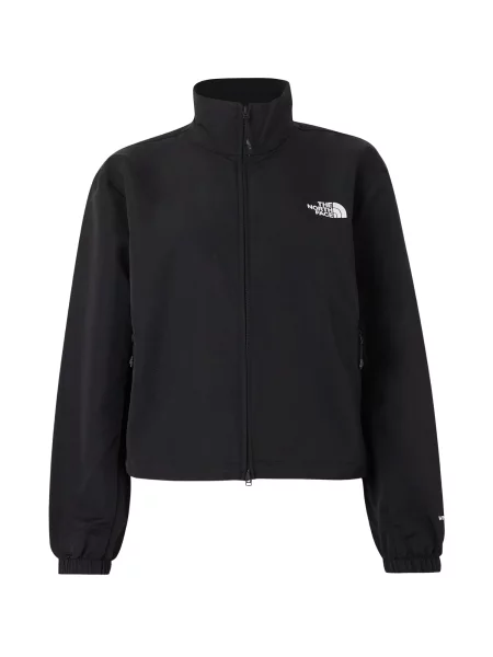 THE NORTH FACE Geacă de primăvară-toamnă negru alb