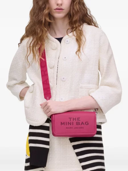 Geanta crossbody Marc Jacobs roz