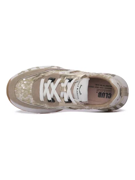 Pantofi Voile Blanche bej
