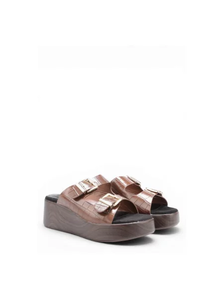 Pantofi La Modeuse maro