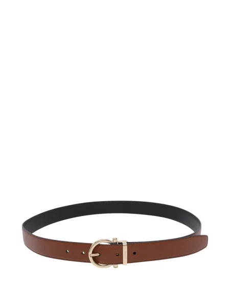 Curea Ferragamo reversibilă maro