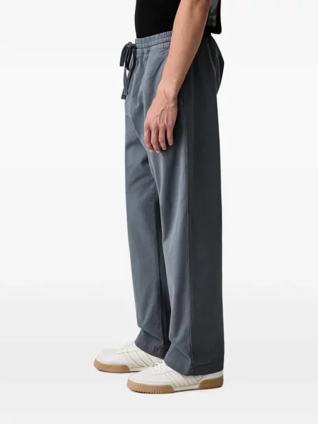 Pantaloni Carhartt Wip cu cordon gri