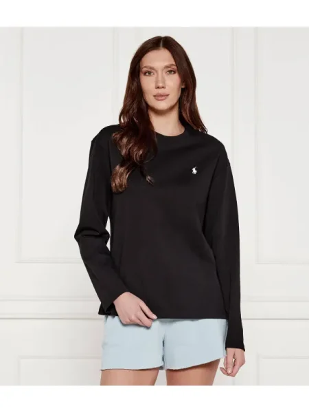 POLO RALPH LAUREN Bluză negru