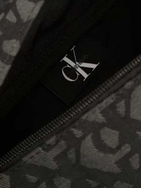 Поясна сумка Calvin Klein Jeans чорна