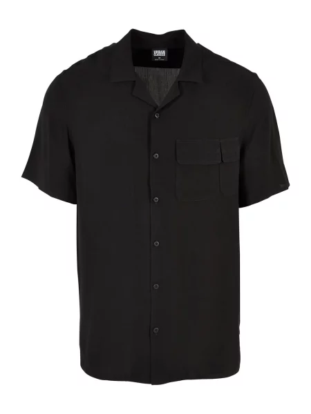 Urban Classics Cămașă negru