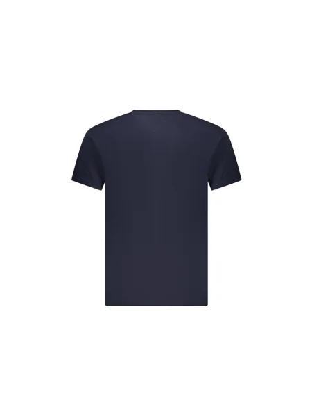 Tricou Tommy Jeans albastru