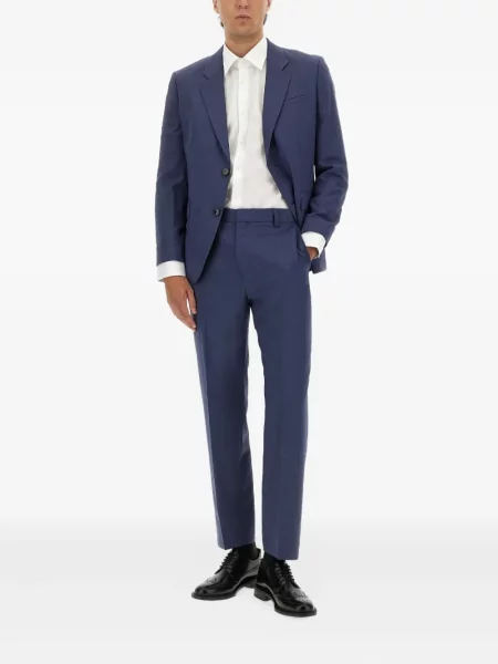 Pantaloni Hugo albastru