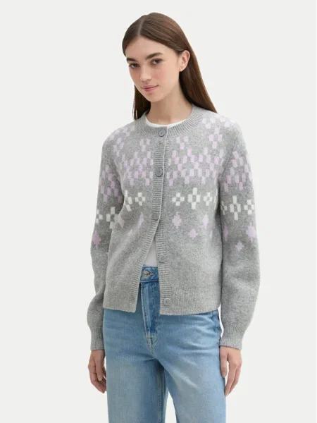 Tom Tailor Denim Кардиган сив