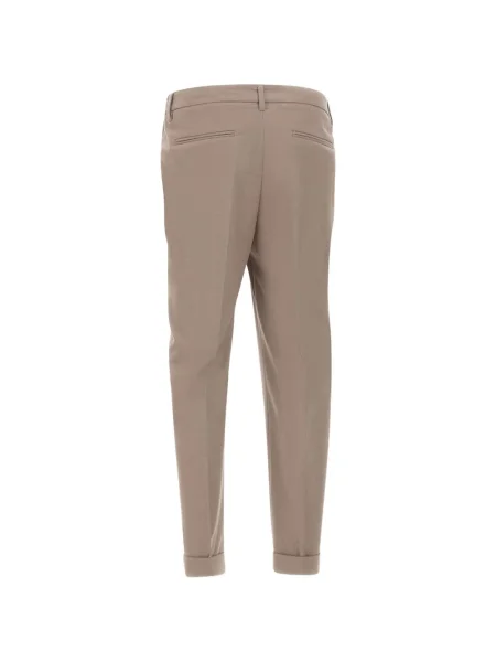 Pantaloni Devore plisate