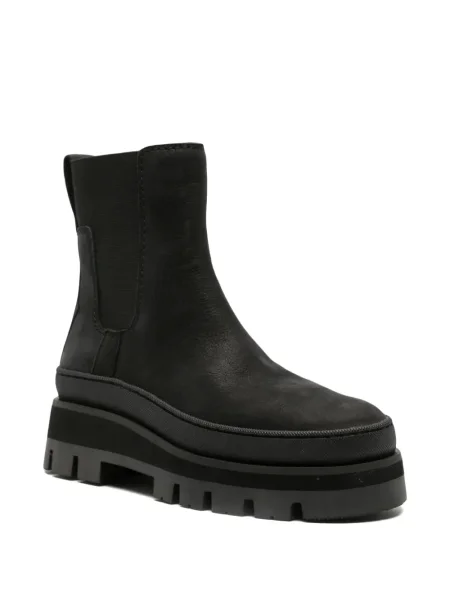 Top Clarks Originals cu platformă negru