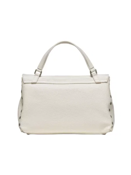 Mała torebka skórzana Zanellato beżowa