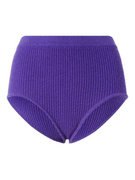 Pantaloni scurți Pinko violet