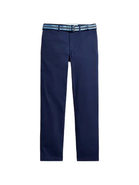 Spodnie dziecięce Polo Ralph Lauren niebieskie