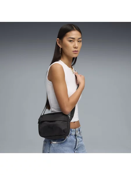 PUMA Torba crossbody Essentials 2 l Akcesoria OSFA czarny