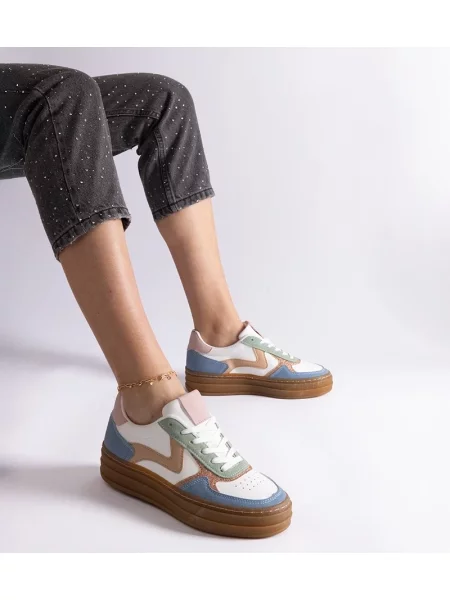 Sneakerși D/ceo alb