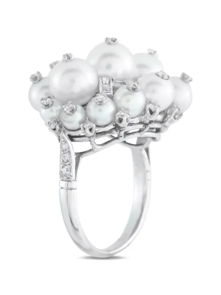 Diamant inel Lb Exclusive argintiu
