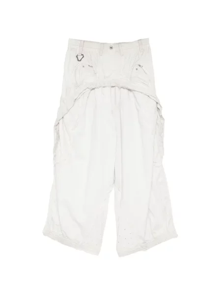 Pantaloni Hamcus alb