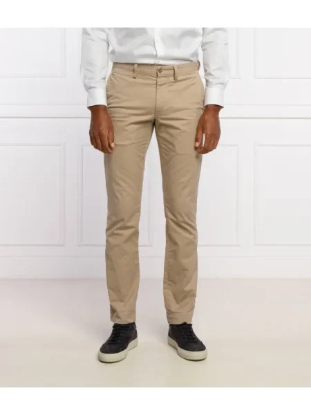POLO RALPH LAUREN Chino nadrág bézs