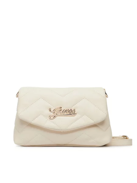Τσάντα Guess Κρεμ