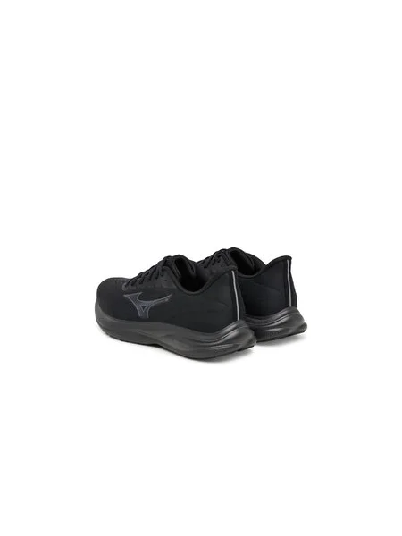 Mizuno Revolt 4 fekete/vas kapu/harbor köd futócipő Revolt 4 fekete