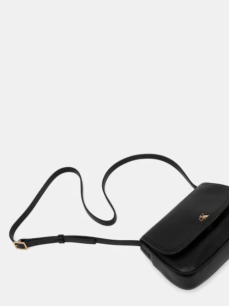 Calvin Klein Geantă Ck Flap Camera Bag negru