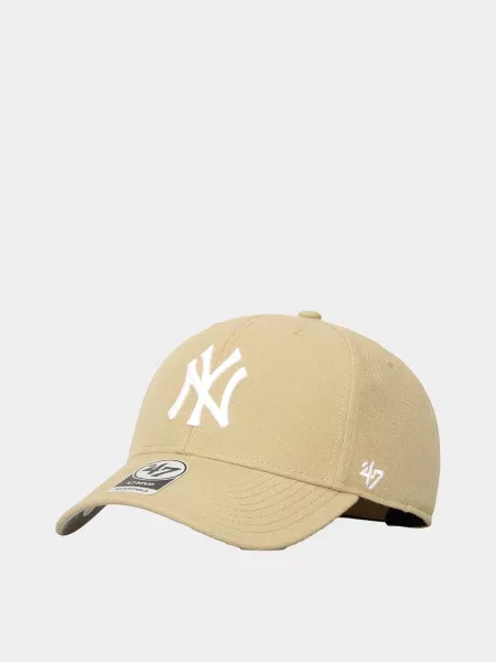 Кепка 47 Brand бежевая