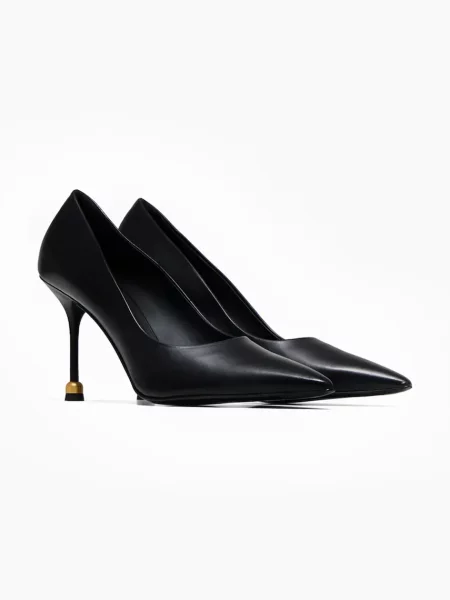 Кожаные туфли Vanda Novak черные