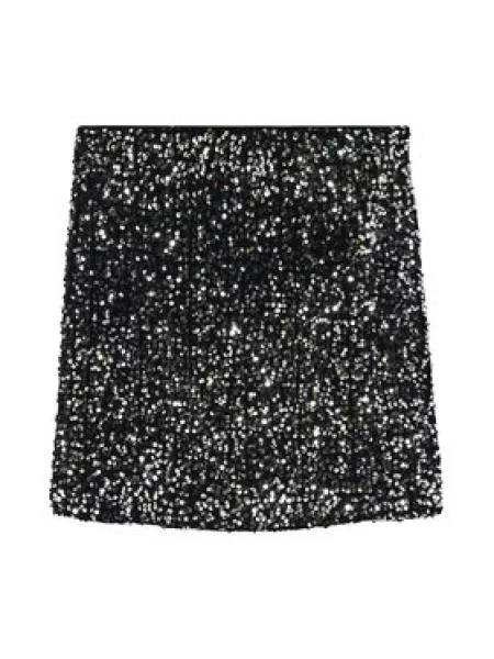 Vero Moda Mini krilo Bella črna