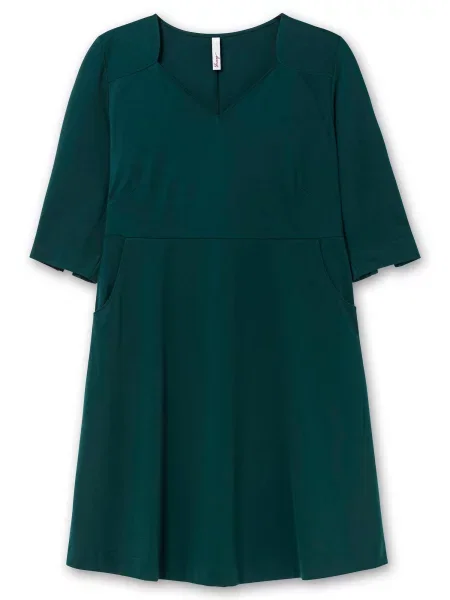 SHEEGO Rochie petrol verde
