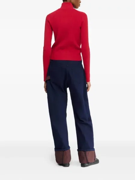 Blugi drepți Jw Anderson albastru