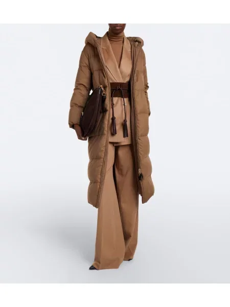 Reversibil palton Max Mara bej