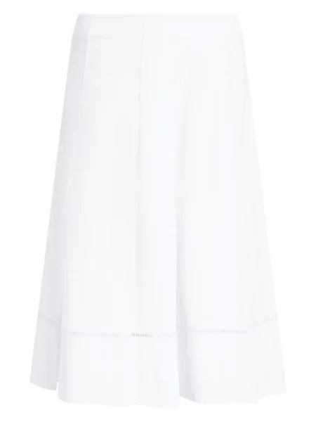 Fustă Proenza Schouler alb