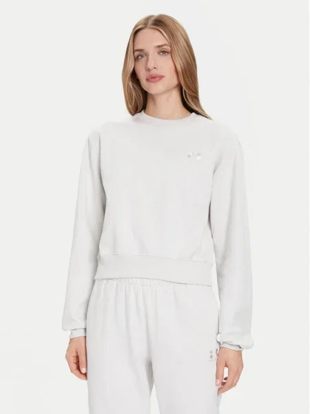 Under Armour Bluză Ua Icon Écru