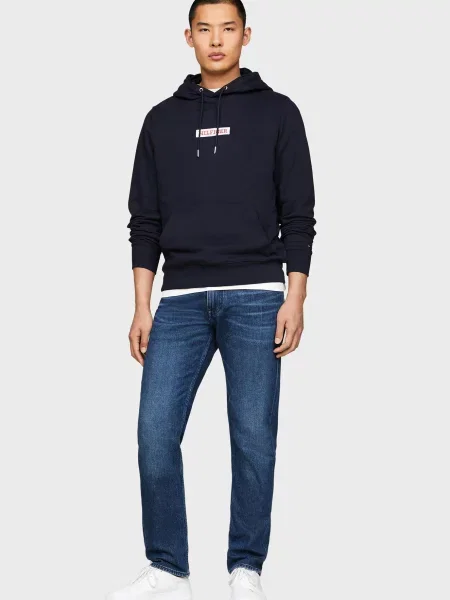 Толстовка Tommy Hilfiger синя