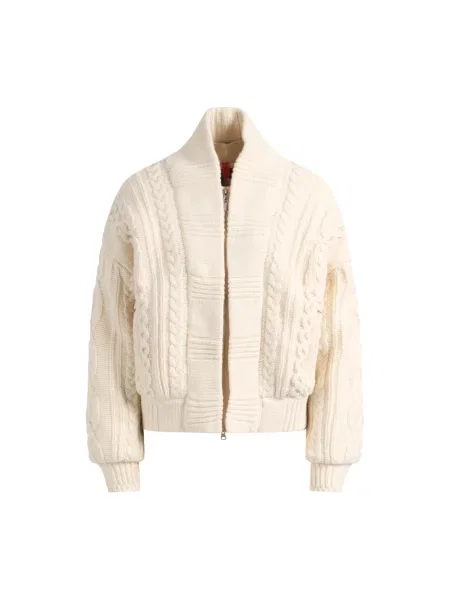 Sweter Parajumpers wełniany beżowy