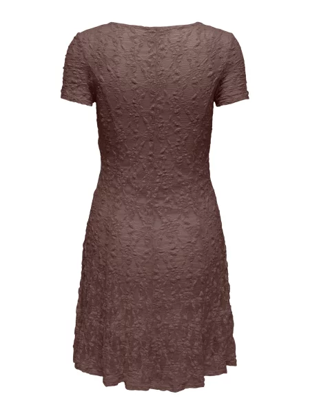 ONLY Rochie ONLALBINA închis maro