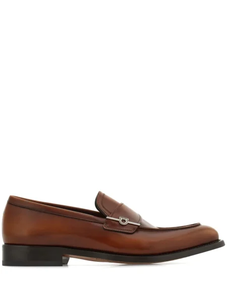 Pantofi loafer Ferragamo maro