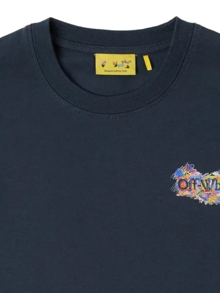 Gyerek póló Off-white fehér