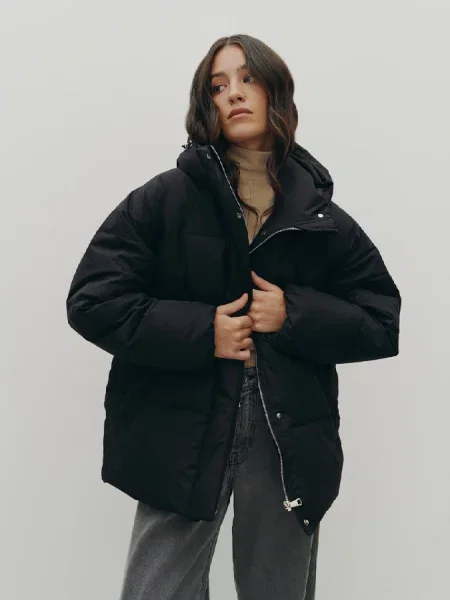 Пуховик RicaMare чорний