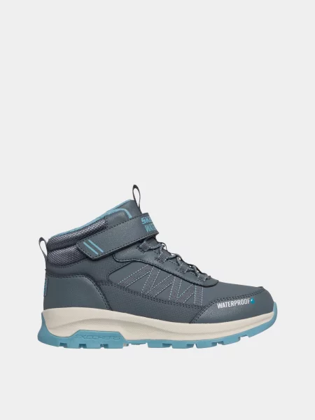 Детский пиджак Skechers серый
