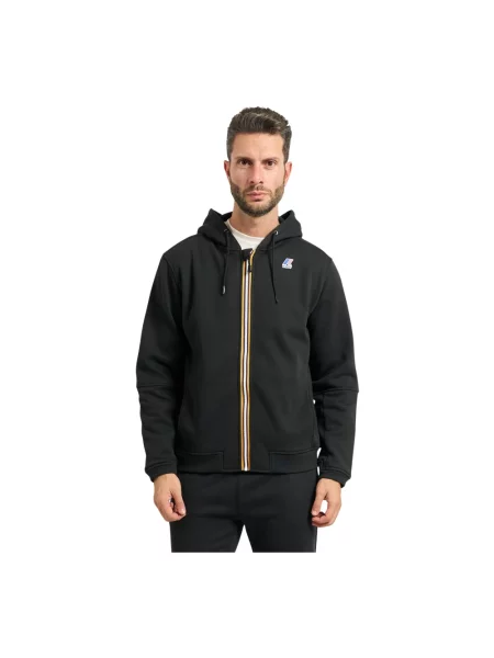 Bluza rozpinana K-way czarna
