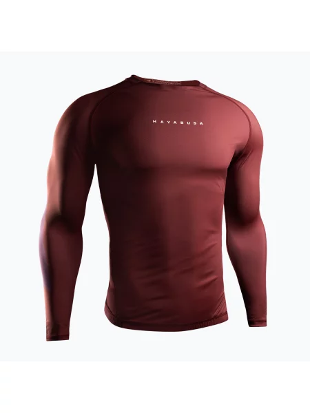 Tricou cu mânecă lungă Hayabusa cu mâneci lungi roșu