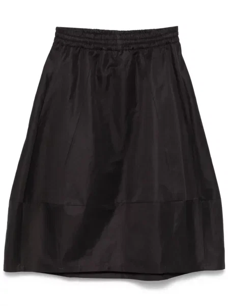 Fustă midi Société Anonyme până la genunchi violet