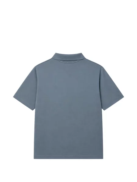 Scurt tricou polo Tombolini albastru