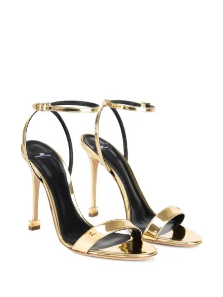 Sandalai Elisabetta Franchi auksinė