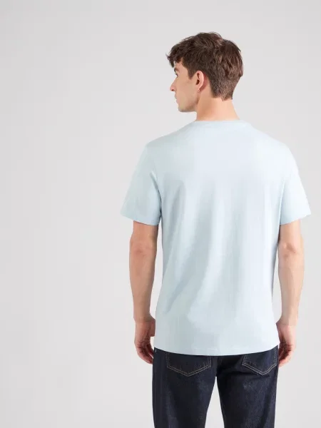 Calvin Klein Jeans Tricou SS EU Albastru alb