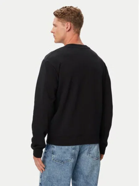 KARL LAGERFELD JEANS Mikina / biela čierna
