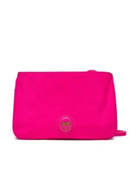 Pinko Geantă Gate Flat Horizontal AI PCPL roz